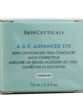 SkinCeuticals AGE A.G.E. Eye Complex 0.5oz / 15ml New In Sealed Box